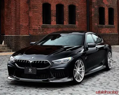 3D Design Carbon Fiber Front Lip Spoiler - 3101-29311