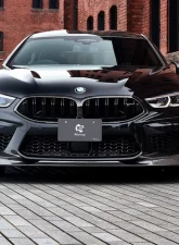 3D Design Carbon Fiber Front Lip Spoiler                                     - 3101-29311 - Image 10