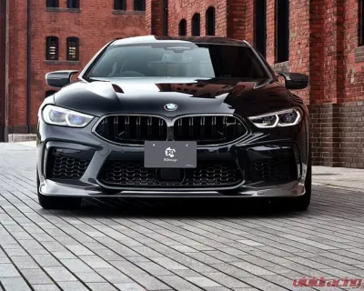 3D Design Carbon Fiber Front Lip Spoiler - 3101-29311