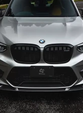 3D Design Carbon Fiber Front Lip Spoiler BMW F97 X3M Pre-LCI Models Only | F98 X4M Pre-LCI Models Only 2019-2025                                     - 3101-29711 - Image 7