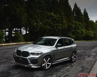 3D Design Carbon Fiber Front Lip Spoiler BMW F97 X3M Pre-LCI Models Only | F98 X4M Pre-LCI Models Only 2019-2025 - 3101-29711