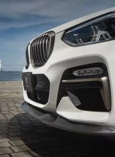 3D Design Carbon Fiber Front Lip Spoiler BMW G01 X3 M-Sport Pre-LCI Only | G01 X3 M40i Pre-LCI Only | G02 X4 M-Sport Pre-LCI 2018-2023                                     - 3101-30111 - Image 12