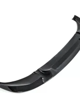3D Design Carbon Fiber Front Lip Spoiler BMW G01 X3 M-Sport Pre-LCI Only | G01 X3 M40i Pre-LCI Only | G02 X4 M-Sport Pre-LCI 2018-2023                                     - 3101-30111 - Image 4