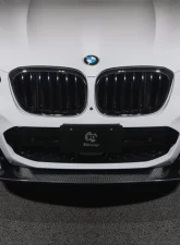 3D Design Carbon Fiber Front Lip Spoiler BMW G01 X3 M-Sport Pre-LCI Only | G01 X3 M40i Pre-LCI Only | G02 X4 M-Sport Pre-LCI 2018-2023                                     - 3101-30111 - Image 6