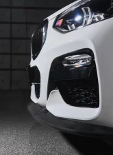 3D Design Carbon Fiber Front Lip Spoiler BMW G01 X3 M-Sport Pre-LCI Only | G01 X3 M40i Pre-LCI Only | G02 X4 M-Sport Pre-LCI 2018-2023                                     - 3101-30111 - Image 8