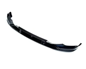 3D Design Carbon Fiber Front Lip Spoiler BMW X5 M 2019-2023 | X5 2020-2023