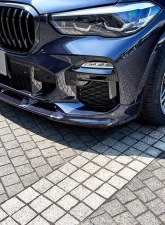 3D Design Carbon Fiber Front Lip Spoiler BMW X5 M 2019-2023 | X5 2020-2023                                     - 3101-30511 - Image 14