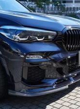 3D Design Carbon Fiber Front Lip Spoiler BMW X5 M 2019-2023 | X5 2020-2023                                     - 3101-30511 - Image 15