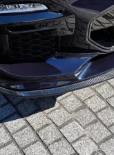 3D Design Carbon Fiber Front Lip Spoiler BMW X5 M 2019-2023 | X5 2020-2023                                     - 3101-30511 - Image 16