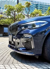 3D Design Carbon Fiber Front Lip Spoiler BMW X5 M 2019-2023 | X5 2020-2023                                     - 3101-30511 - Image 17