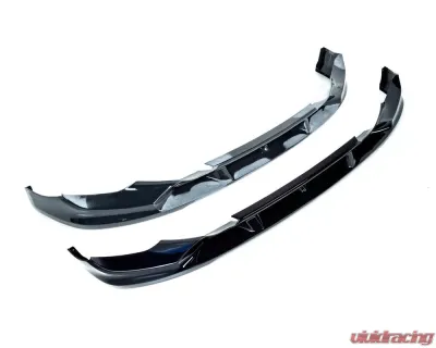 3D Design Carbon Fiber Front Lip Spoiler BMW X5 M 2019-2023 | X5 2020-2023 - 3101-30511