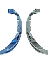 3D Design Carbon Fiber Front Lip Spoiler BMW X5 M 2019-2023 | X5 2020-2023                                     - 3101-30511 - Image 7