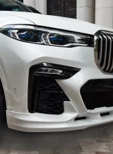 3D Design Urethane Front Lip Spoiler BMW X7 2019-2023                                     - 3101-30711 - Image 7