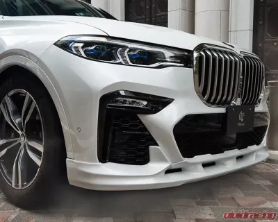 3D Design Urethane Front Lip Spoiler BMW X7 2019-2023 - 3101-30711