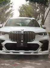 3D Design Urethane Front Lip Spoiler BMW X7 2019-2023                                     - 3101-30711 - Image 8