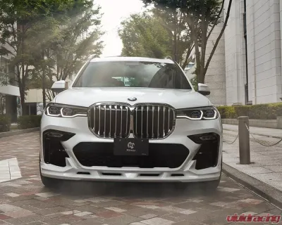 3D Design Urethane Front Lip Spoiler BMW X7 2019-2023 - 3101-30711