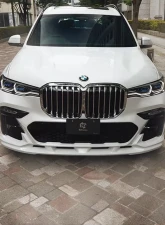 3D Design Urethane Front Lip Spoiler BMW X7 2019-2023                                     - 3101-30711 - Image 9
