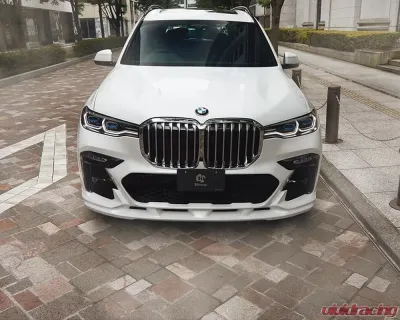 3D Design Urethane Front Lip Spoiler BMW X7 2019-2023 - 3101-30711