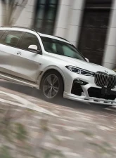 3D Design Urethane Front Lip Spoiler BMW X7 2019-2023                                     - 3101-30711 - Image 10