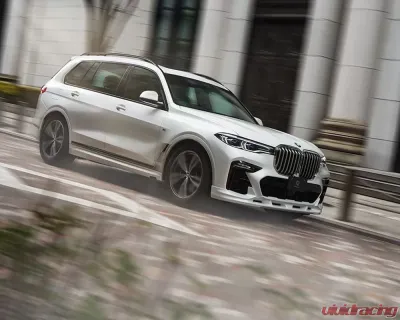 3D Design Urethane Front Lip Spoiler BMW X7 2019-2023 - 3101-30711