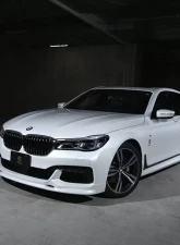 3D Design Urethane Front Lip Spoiler BMW G11 | G12 7-Series M-Sport 2015-2023                                     - 3101-31111 - Image 11