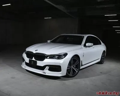 3D Design Urethane Front Lip Spoiler BMW G11 | G12 7-Series M-Sport 2015-2023 - 3101-31111