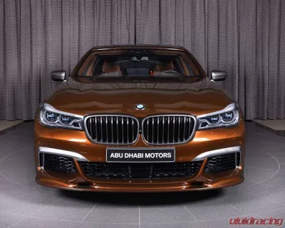 3D Design Urethane Front Lip Spoiler BMW G11 | G12 7-Series M-Sport 2015-2023 - 3101-31111