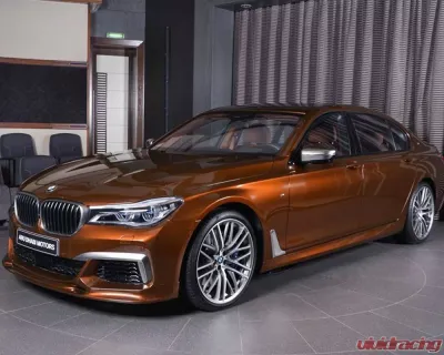 3D Design Urethane Front Lip Spoiler BMW G11 | G12 7-Series M-Sport 2015-2023 - 3101-31111