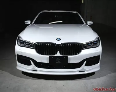 3D Design Urethane Front Lip Spoiler BMW G11 | G12 7-Series M-Sport 2015-2023 - 3101-31111