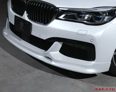 3D Design Urethane Front Lip Spoiler BMW G11 | G12 7-Series M-Sport 2015-2023 - 3101-31111