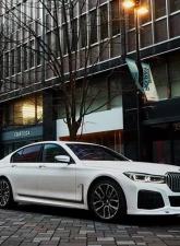 3D Design GFRP Front Lip Spoiler BMW G11 | G12 7-Series LCI M-Sport 2015-2023                                     - 3101-31121 - Image 11