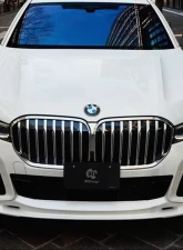 3D Design GFRP Front Lip Spoiler BMW G11 | G12 7-Series LCI M-Sport 2015-2023                                     - 3101-31121 - Image 7