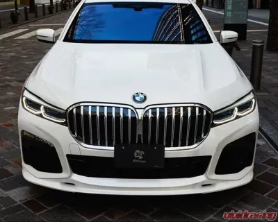 3D Design GFRP Front Lip Spoiler BMW G11 | G12 7-Series LCI M-Sport 2015-2023 - 3101-31121