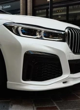 3D Design GFRP Front Lip Spoiler BMW G11 | G12 7-Series LCI M-Sport 2015-2023                                     - 3101-31121 - Image 9