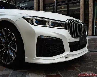 3D Design GFRP Front Lip Spoiler BMW G11 | G12 7-Series LCI M-Sport 2015-2023 - 3101-31121