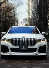3D Design GFRP Front Lip Spoiler BMW G11 | G12 7-Series LCI M-Sport 2015-2023                                     - 3101-31121 - Image 10