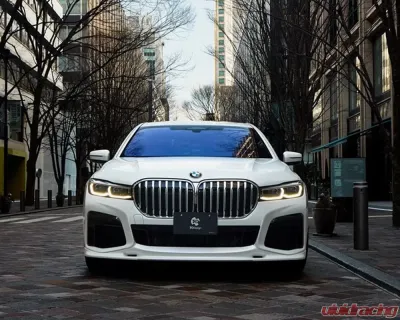 3D Design GFRP Front Lip Spoiler BMW G11 | G12 7-Series LCI M-Sport 2015-2023 - 3101-31121