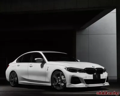 3D Design Urethane Front Lip Spoiler BMW G20 | 21 3-Series M-Sport 2019-2023 - 3101-32011
