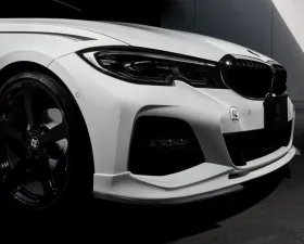 3D Design Urethane Front Lip Spoiler BMW G20 | 21 3-Series M-Sport 2019-2023