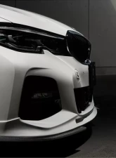 3D Design Urethane Front Lip Spoiler BMW G20 | 21 3-Series M-Sport 2019-2023                                     - 3101-32011 - Image 4