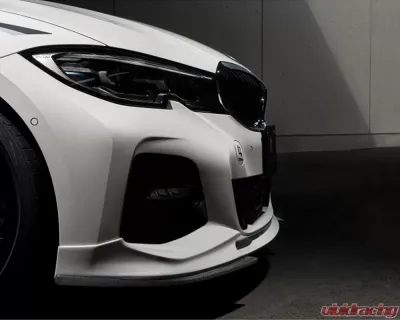 3D Design Urethane Front Lip Spoiler BMW G20 | 21 3-Series M-Sport 2019-2023 - 3101-32011