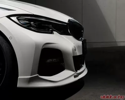 3D Design Urethane Front Lip Spoiler BMW G20 | 21 3-Series M-Sport 2019-2023 - 3101-32011