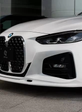 3D Design Urethane Front Lip Spoiler BMW G22 | G23 4-Series M-Sport 2020-2023                                     - 3101-32211 - Image 4