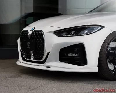 3D Design Urethane Front Lip Spoiler BMW G22 | G23 4-Series M-Sport 2020-2023 - 3101-32211