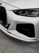 3D Design Urethane Front Lip Spoiler BMW G22 | G23 4-Series M-Sport 2020-2023                                     - 3101-32211 - Image 2