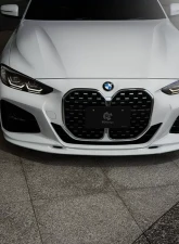 3D Design Urethane Front Lip Spoiler BMW G22 | G23 4-Series M-Sport 2020-2023                                     - 3101-32211 - Image 3
