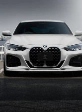 3D Design Urethane Front Lip Spoiler BMW G22 | G23 4-Series M-Sport 2020-2023                                     - 3101-32211 - Image 4