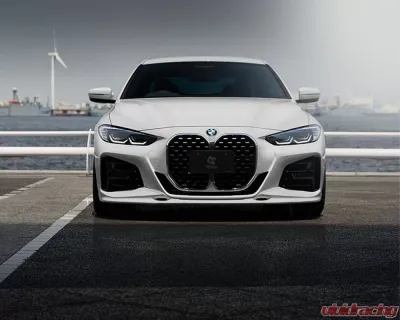 3D Design Urethane Front Lip Spoiler BMW G22 | G23 4-Series M-Sport 2020-2023 - 3101-32211