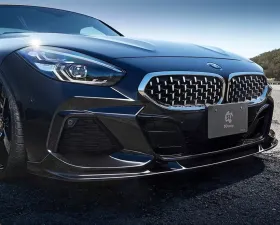 3D Design Urethane Front Lip Spoiler BMW G29 Z4 M40i 2019-2023