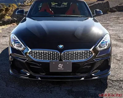 3D Design Urethane Front Lip Spoiler BMW G29 Z4 M40i 2019-2023 - 3101-32911